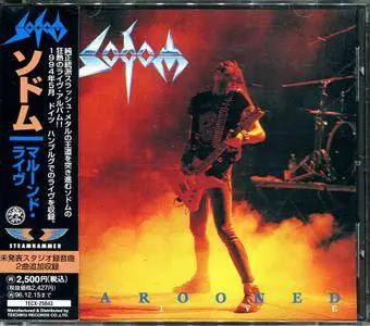 Sodom - Marooned Live (1994) [Teichiku TECX-25843, Japan]