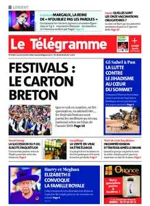 Le Télégramme Lorient – 13 janvier 2020