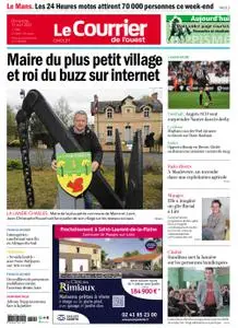 Le Courrier de l'Ouest Cholet – 17 avril 2022