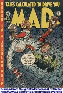 Mad Magazine Collection_No.001-010