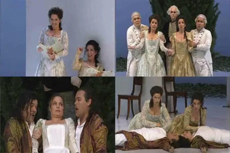Mozart - Cosi fan tutte (Franz Welser-Most, Malin Hartelius, Anna Bonitatibus) [2010]