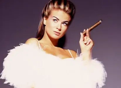 Carmen Electra - Jeff Katz Photoshoot 1997 for Smoke