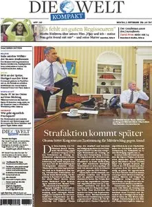 Welt Kompakt vom 02 September 2013