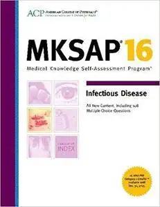 MKSAP 16: Infectious Disease (16th Edition)
