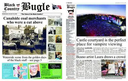 Black Country Bugle – August 15, 2018