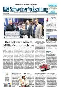 Schweriner Volkszeitung Gadebusch-Rehnaer Zeitung - 26. April 2019