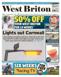 West Briton Truro - 1 February 2024