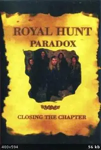 Royal Hunt - Paradox - Closing The Chapter DVD (1998)