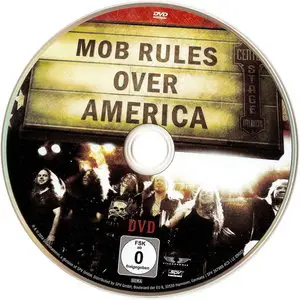 Mob Rules - Timekeeper - 20th Anniversary Box (2014) 3CD + DVD