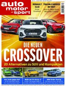 Auto Motor und Sport – 31. Juli 2019