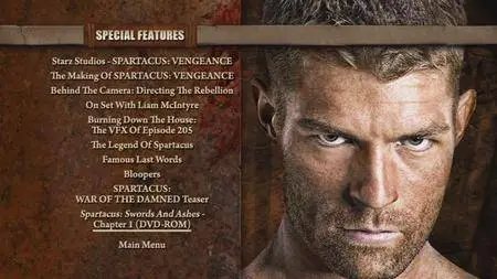 Spartacus: Vengeance (2012) [Season 2]