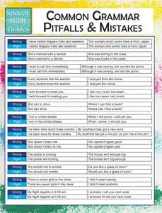 Common Grammar Pitfalls and Mistakes (Speedy Study Guides)