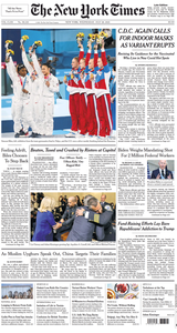 The New York Times – 28 July 2021