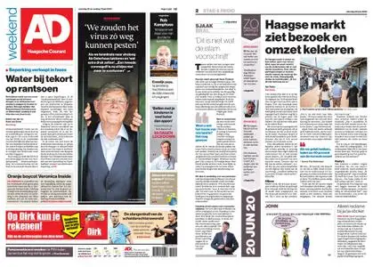 Algemeen Dagblad - Zoetermeer – 20 juni 2020