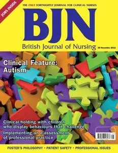 British Journal of Nursing - 26 November 2015