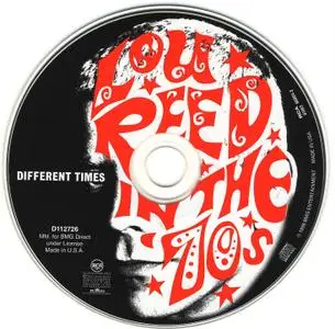 Lou Reed - Different Times, Lou Reed In The '70s (1996) {RCA 66864-2}