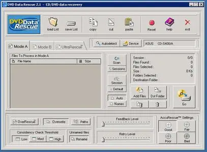 DVD Data Rescue 2.1 (with patch)
