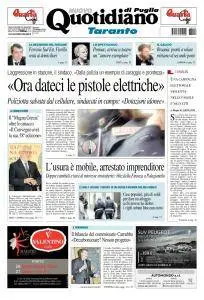 Quotidiano di Puglia Taranto - 22 Febbraio 2018