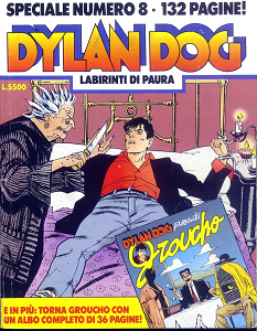Dylan Dog Speciale - Volume 8 - Labirinti Di Paura