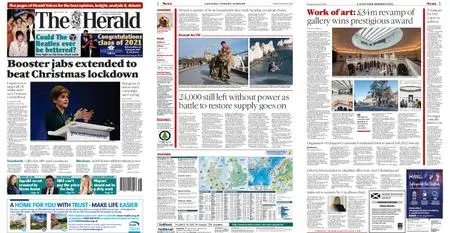 The Herald (Scotland) – November 30, 2021