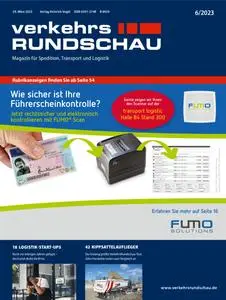 VerkehrsRundschau - 24. März 2023