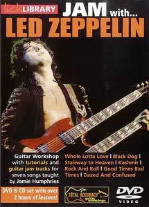Lick Library - Jam With Led Zeppelin (2008)