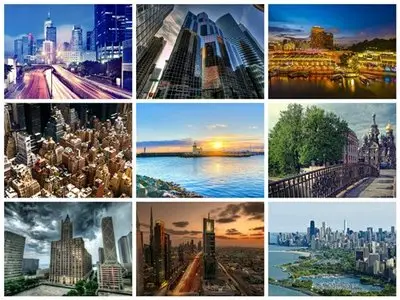 150 Amazing Cityscapes HD Wallpapers (Set 29)