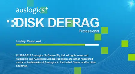 Auslogics Disk Defrag Professional 4.0.0.30 Portable