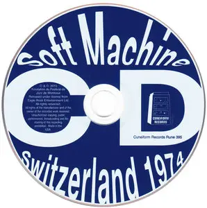 Soft Machine - Switzerland 1974 (2015)