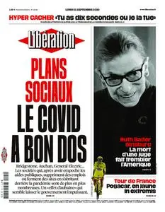 Libération - 21 septembre 2020