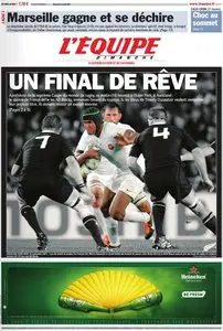 L'Equipe du Dimanche 23 Octobre 2011