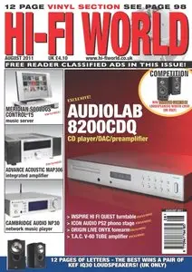 Hi-Fi World UK - August 2011 (Repost)