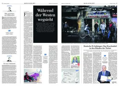 Ostsee Zeitung – 13. November 2019