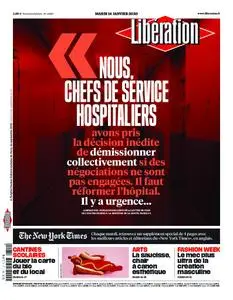 Libération - 14 janvier 2020