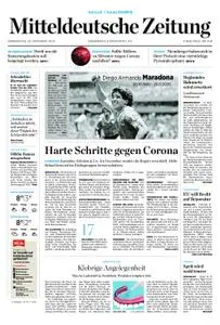 Mitteldeutsche Zeitung Bitterfelder – 26 novembre 2020