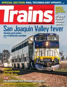 Trains - April 2023