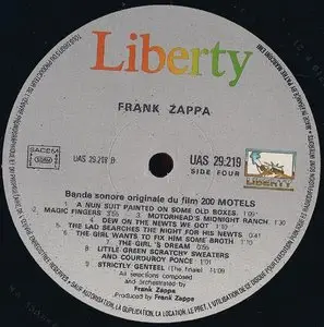 Frank Zappa - 200 Motels (1971) (24-96 2xLP French Vinyl)