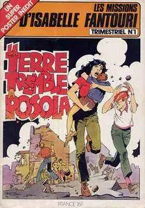 Les missions d'Isabelle Fantouri - Tome 00 - La terre tremble à Posola