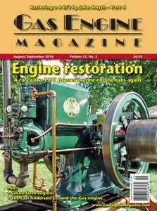 Gas Engine Magazine - August/September 2016