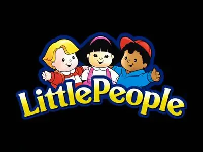 Little People : How They Became Friends( English for young learners )