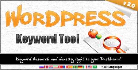 CodeCanyon - Wordpress Keyword Tool Plugin v2.2.0 - 2840111