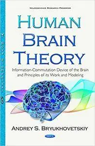 Human Brain Theory: Information-commutation Device of the Brain and Principles of Its Work and Modeling