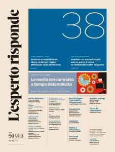 Il Sole 24 Ore L'Esperto Risponde2 - 4 Ottobre 2021