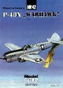 ModelCard 042 Curtiss P-40N ''Warhawk'' [Paper model]
