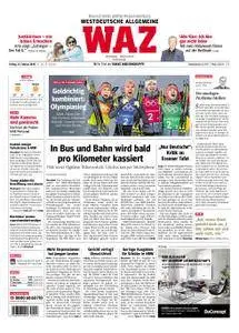 WAZ Westdeutsche Allgemeine Zeitung Essen-Postausgabe - 23. Februar 2018