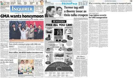 Philippine Daily Inquirer – June 25, 2004