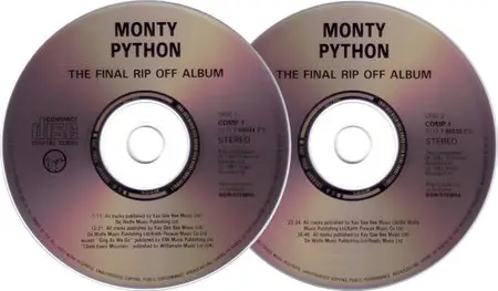 Monty Python - The Final Rip Off (1987) 2 CDs