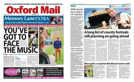 Oxford Mail – April 15, 2020