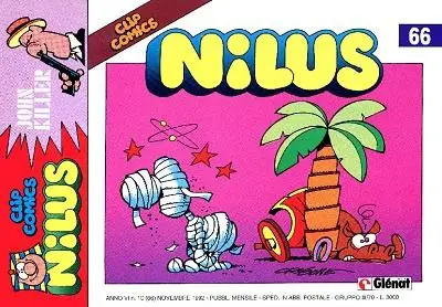 Clip Comics Nilus 66 (Glenat 1992-11)