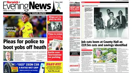 Norwich Evening News – September 24, 2022